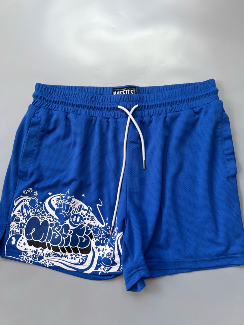 Men's Athletic Shorts in Royal Blue
